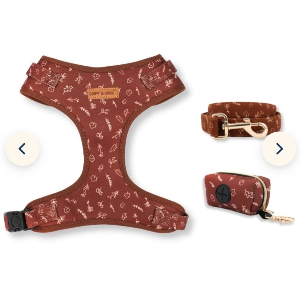 Sniff & Bark autumn leaves bundle XS